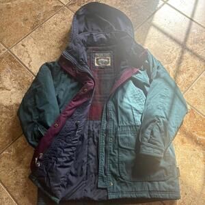 vintage pacific trail flannel lined coat